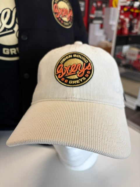 Levelwear Greys Corduroy Hat