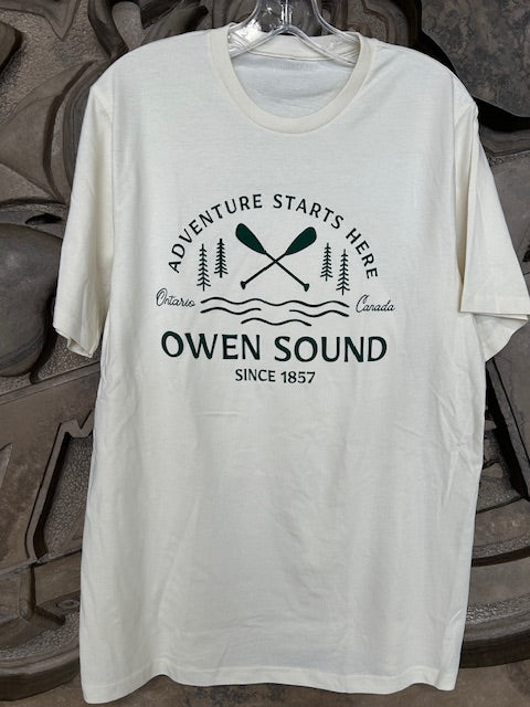 Owen Sound Tourism Shortsleeve Tee