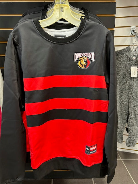 Attack Bardown Sublimated Crewneck