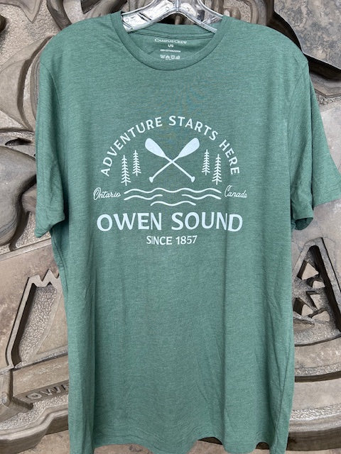 Owen Sound Tourism Shortsleeve Tee