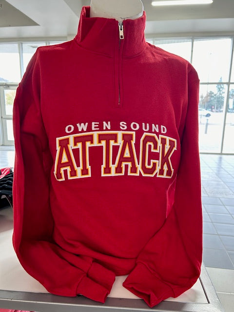 Attack University 1/4 Zip