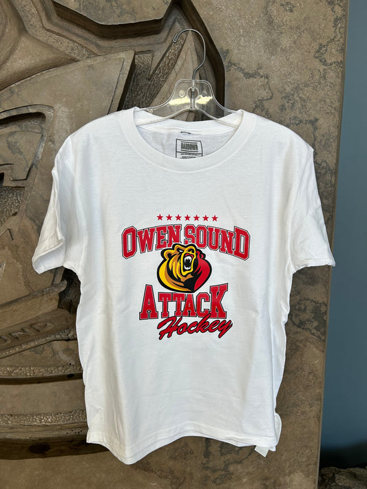 Youth Bardown Cotton Attack T-Shirts