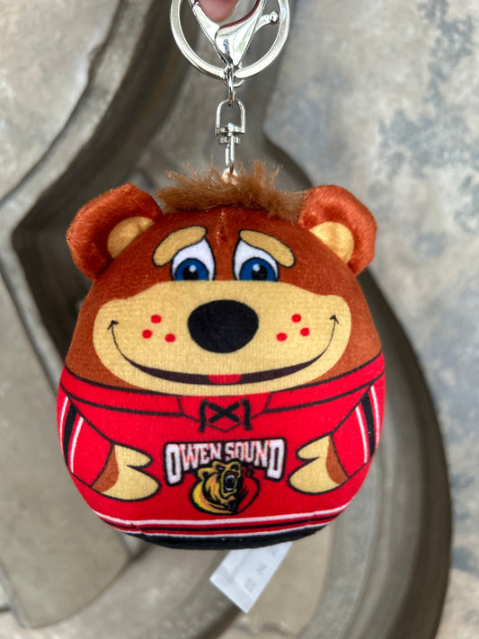 Cubby Smashcot  Buddy with Keychain