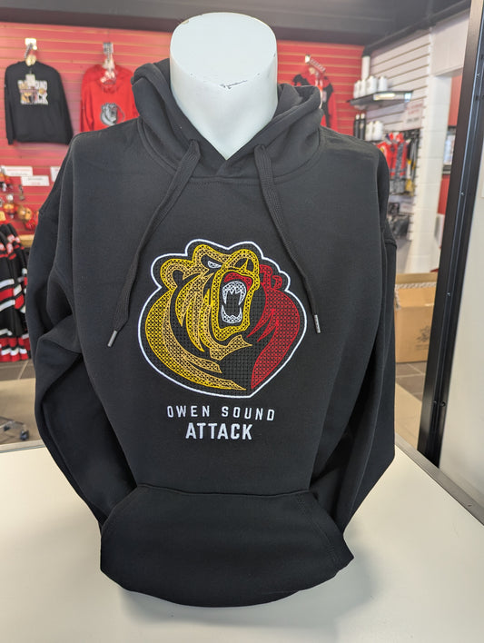 Attack Zig Zag Hoodie