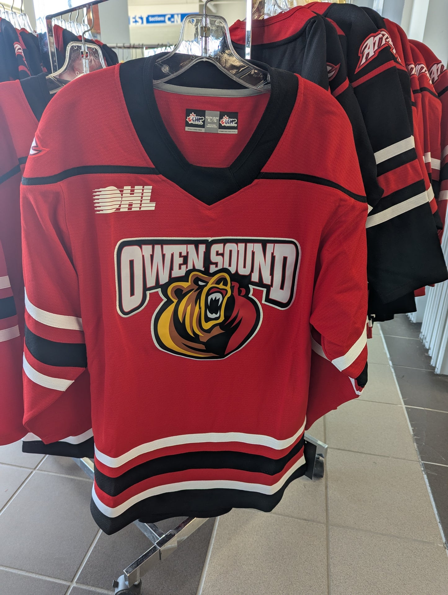 Replica Power Play Youth Jerseys