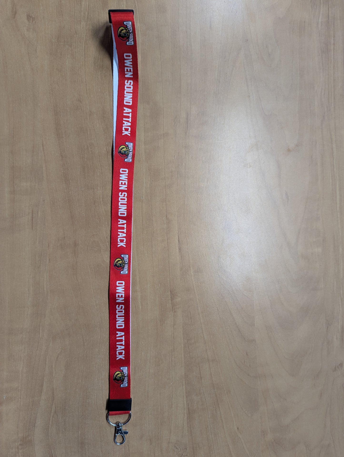 Owen Sound Attack Lanyard