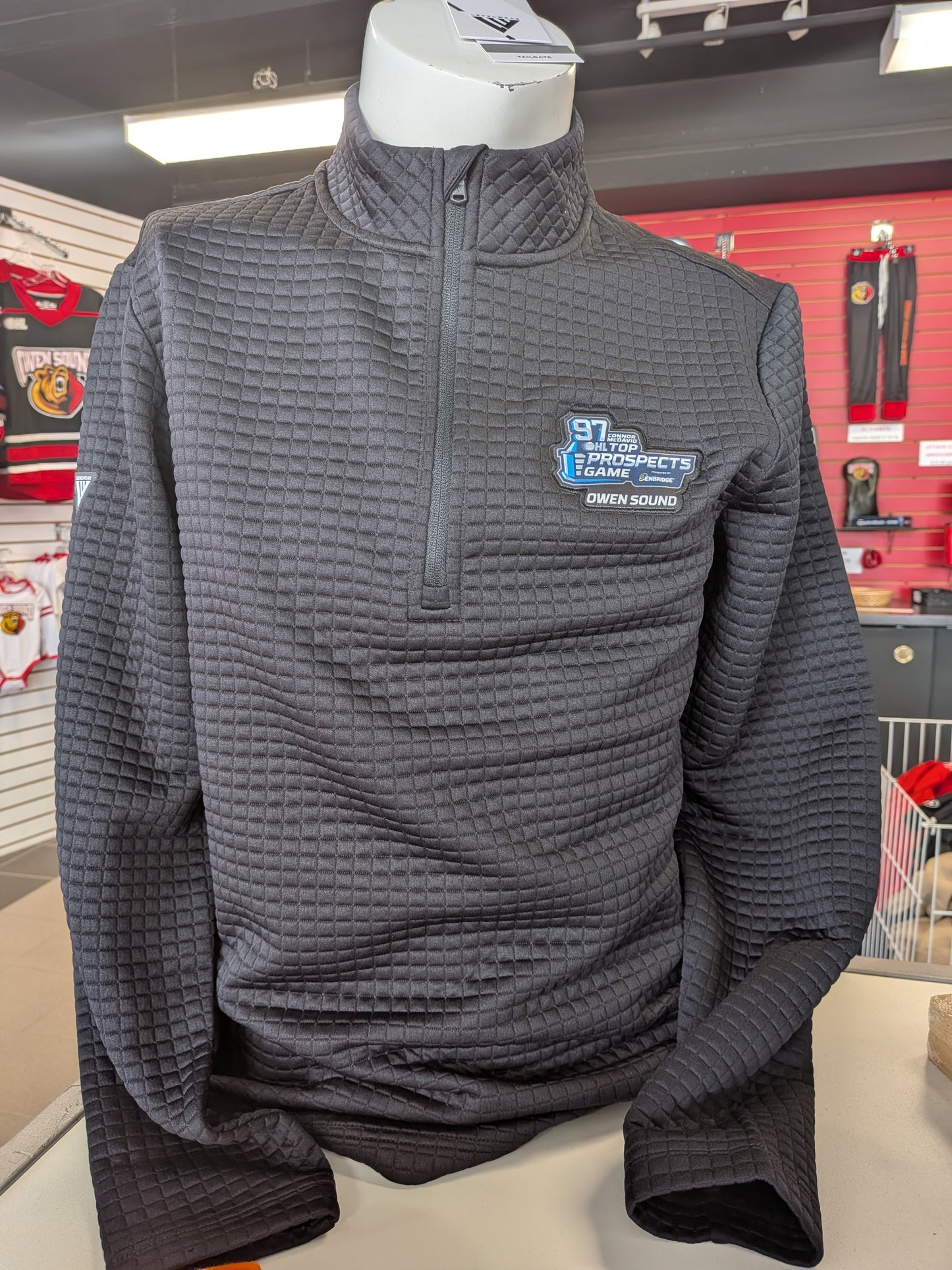 Levelwear OHL Top Prospect 1/4 Zips