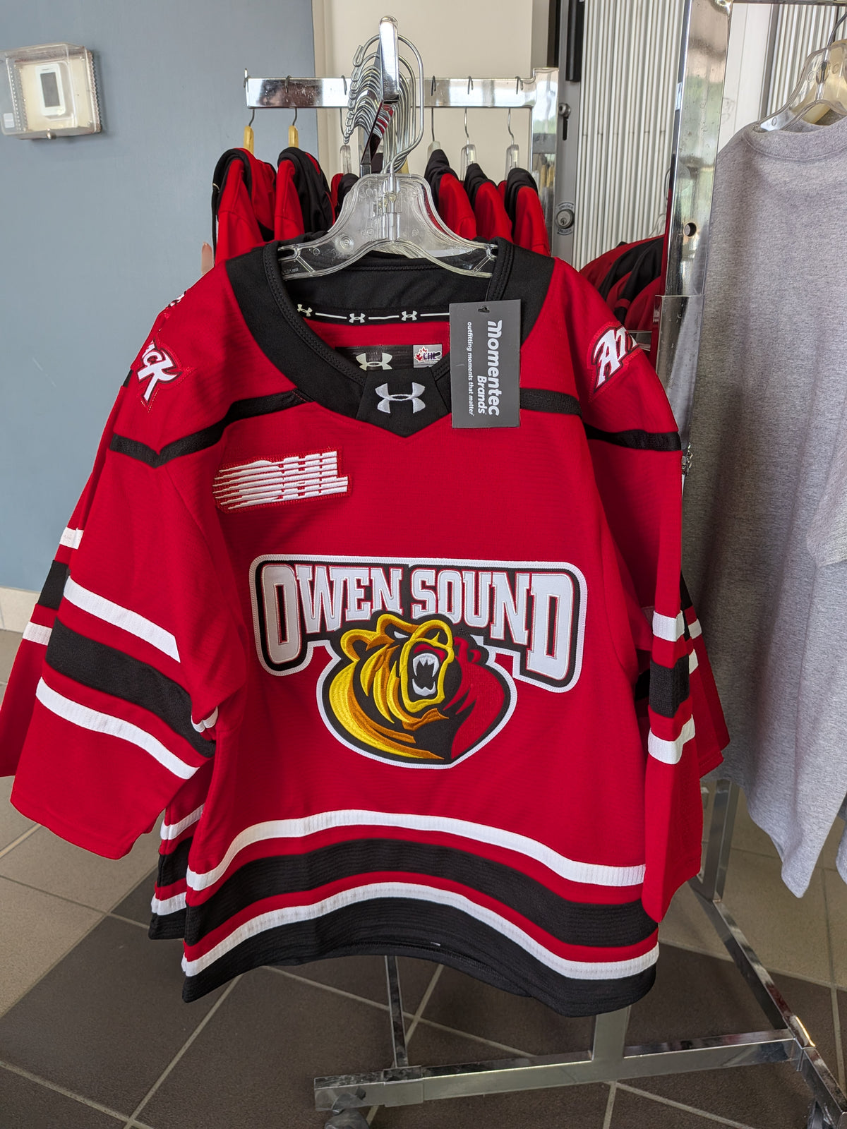 Under Armour Authentic Replica Youth Jerseys