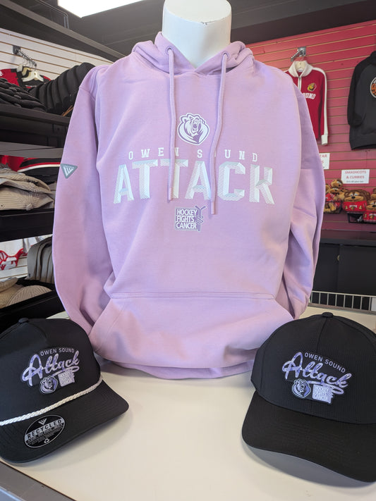 Hockey Fights Cancer Podium Hoodie