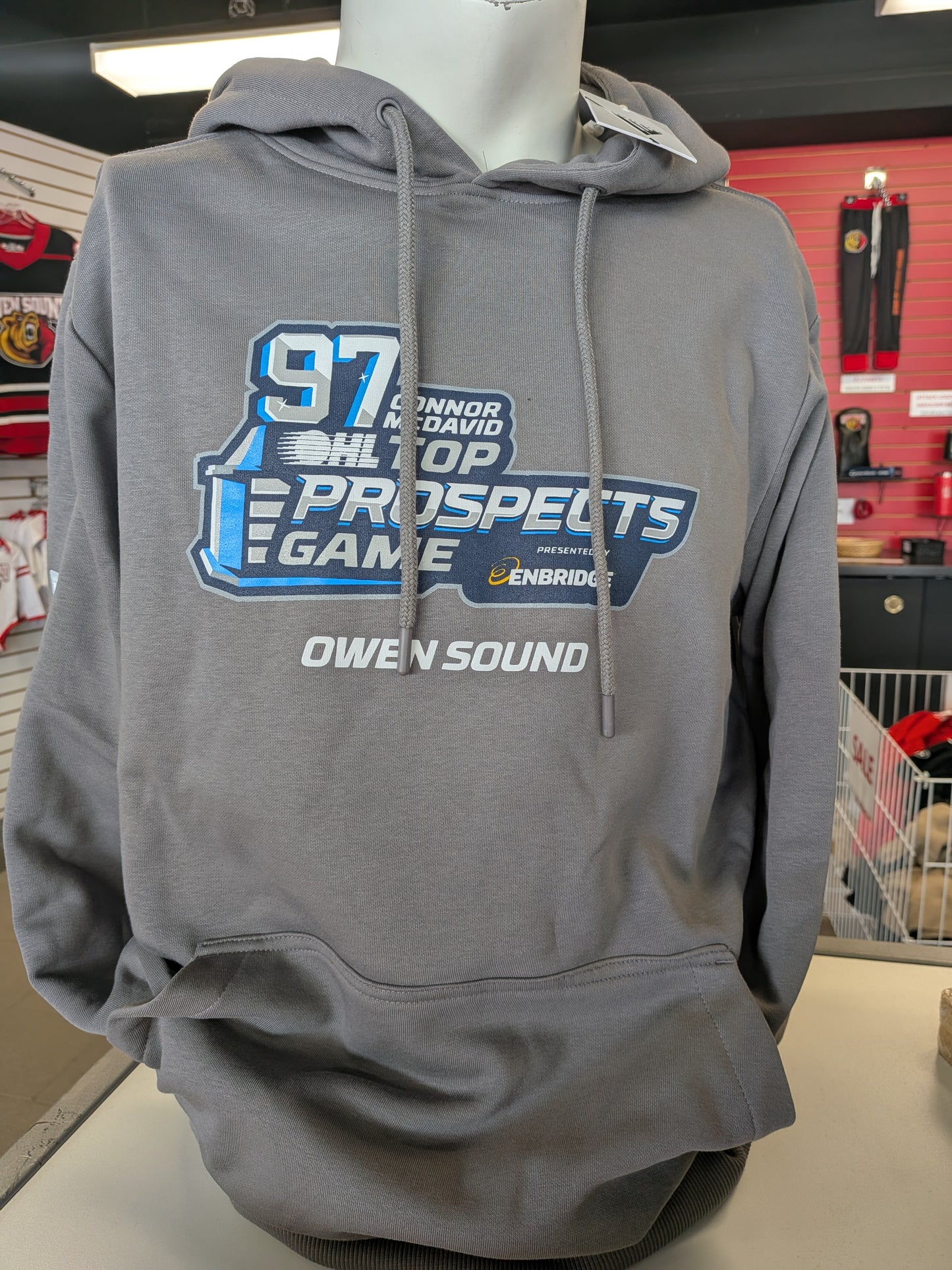 Levelwear OHL Top Prospect Hoodies