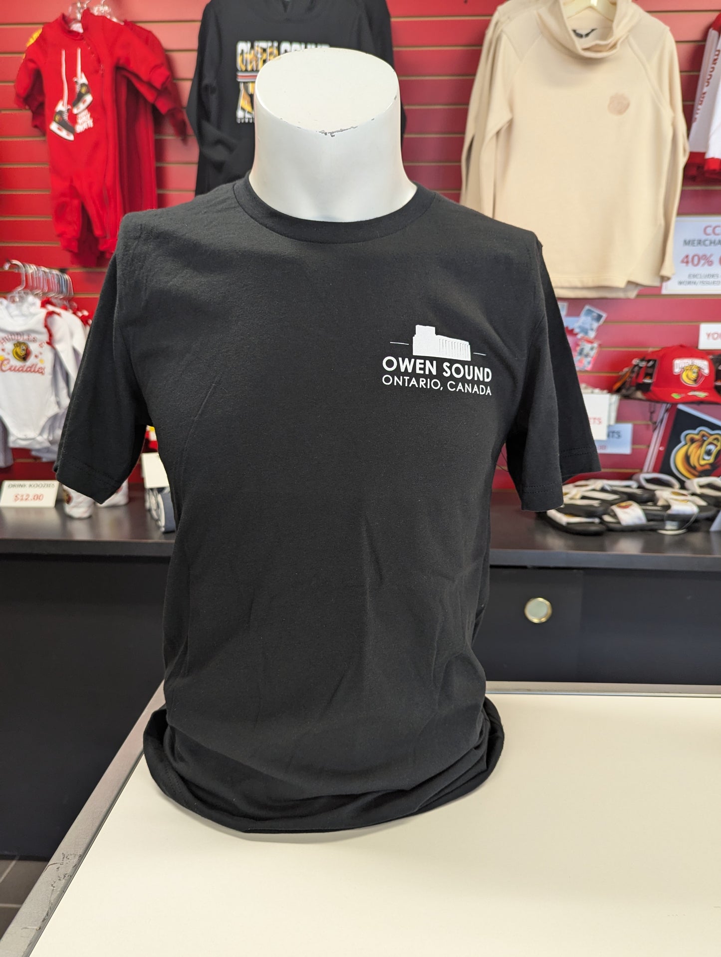 Owen Sound Tourism Youth Shortsleeve Tee