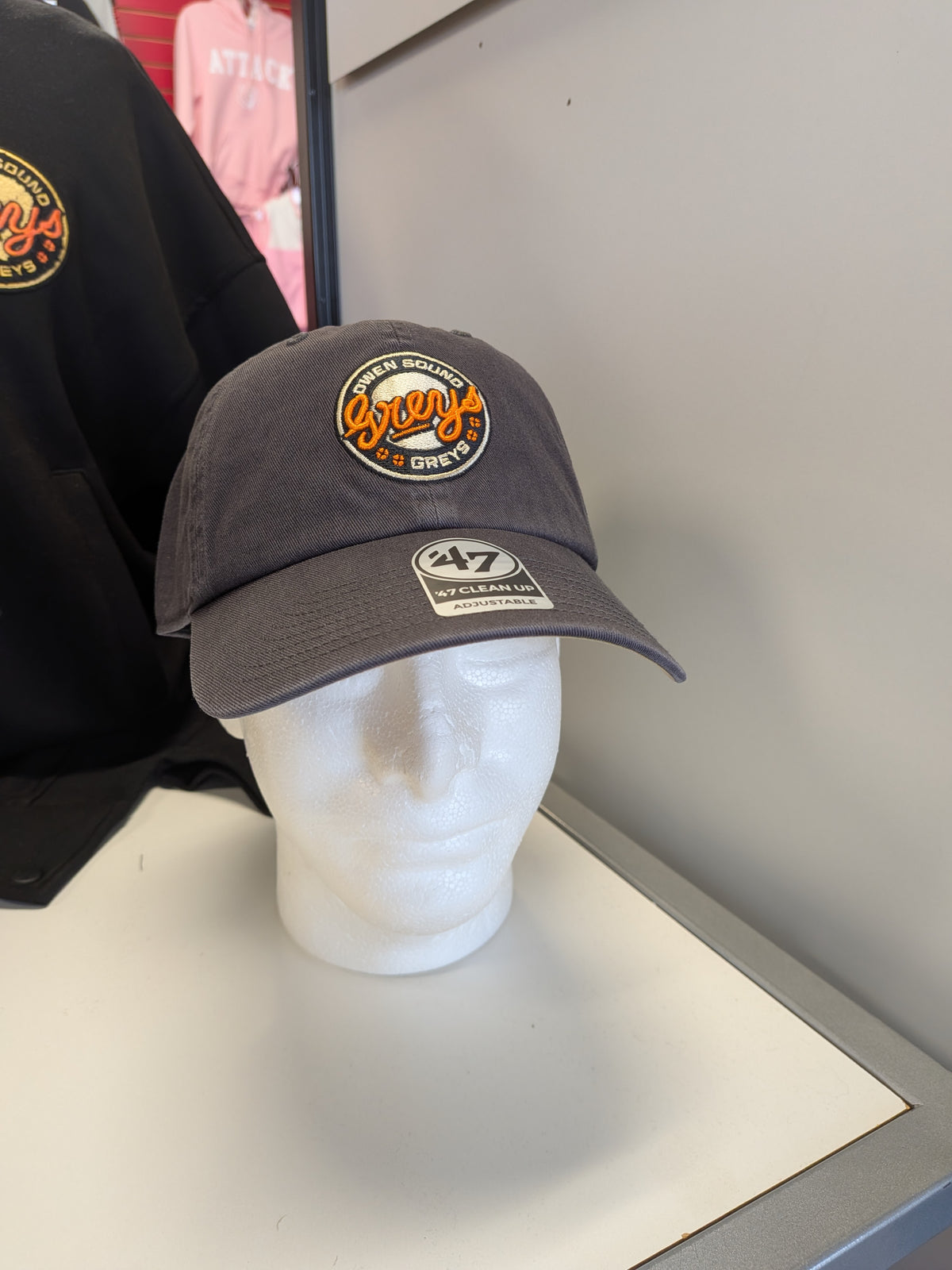 '47 Charki Ballpark Greys Hat