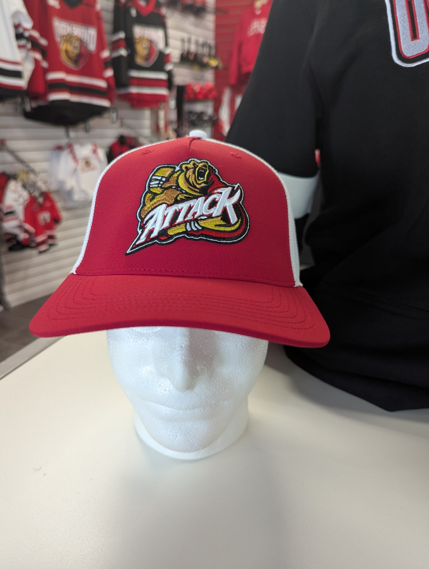 Levelwear Attack Retro Trucker Hats