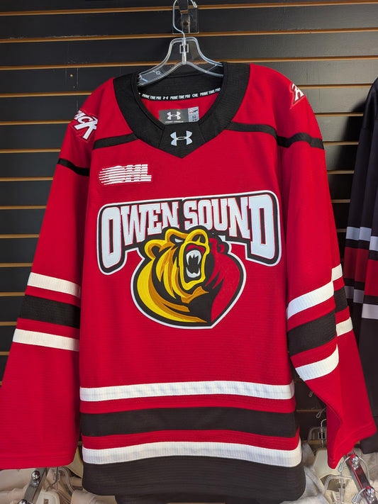 Under Armour Authentic Replica Adult Jerseys