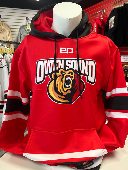 Bardown Attack Jersey Hoodie