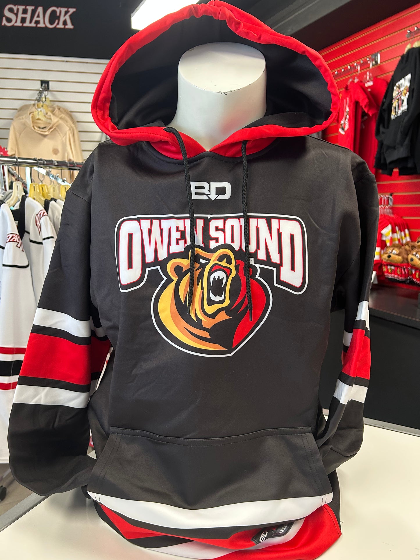Bardown Attack Jersey Hoodie