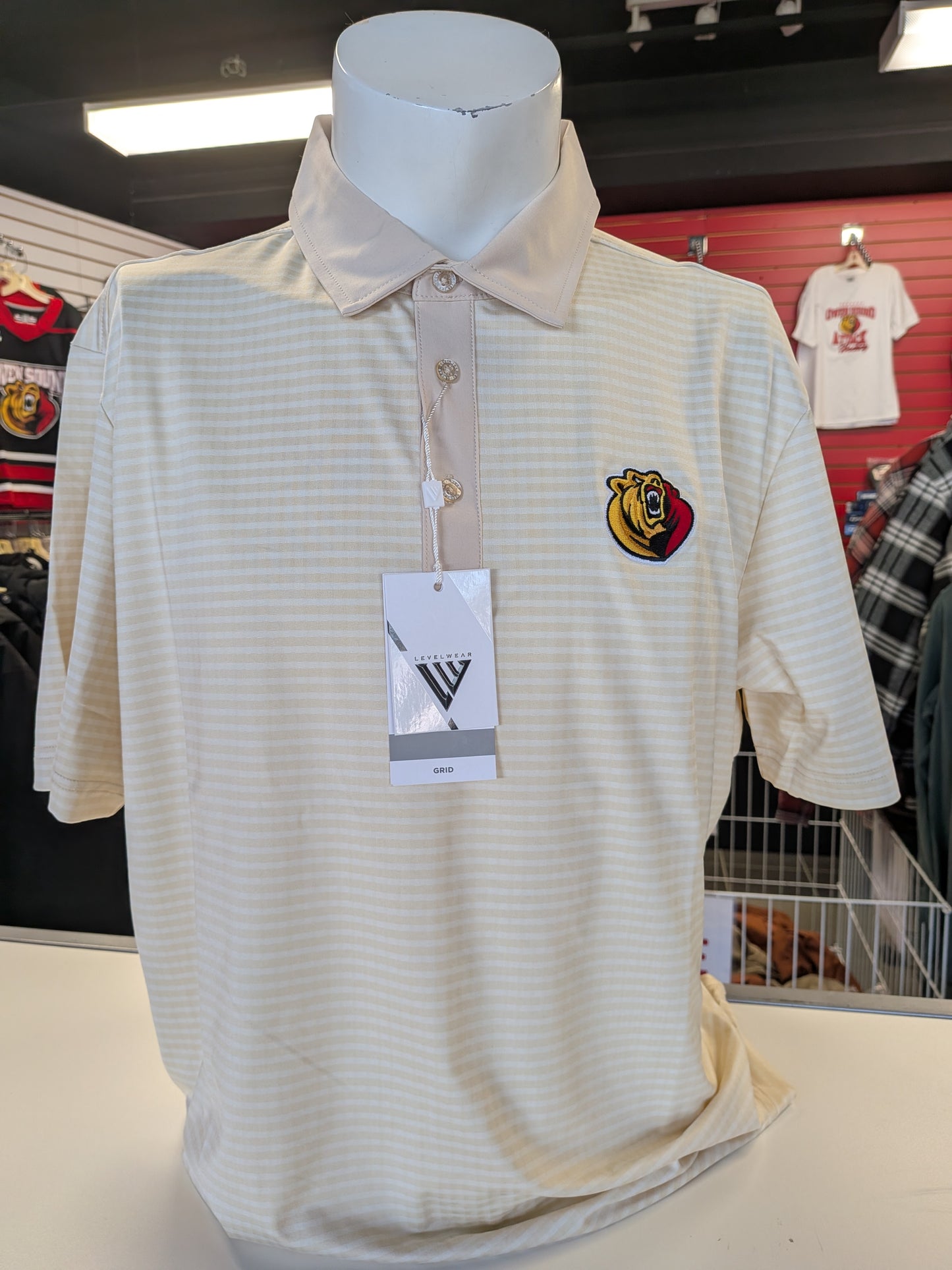 Summer 2026 Levelwear Polos