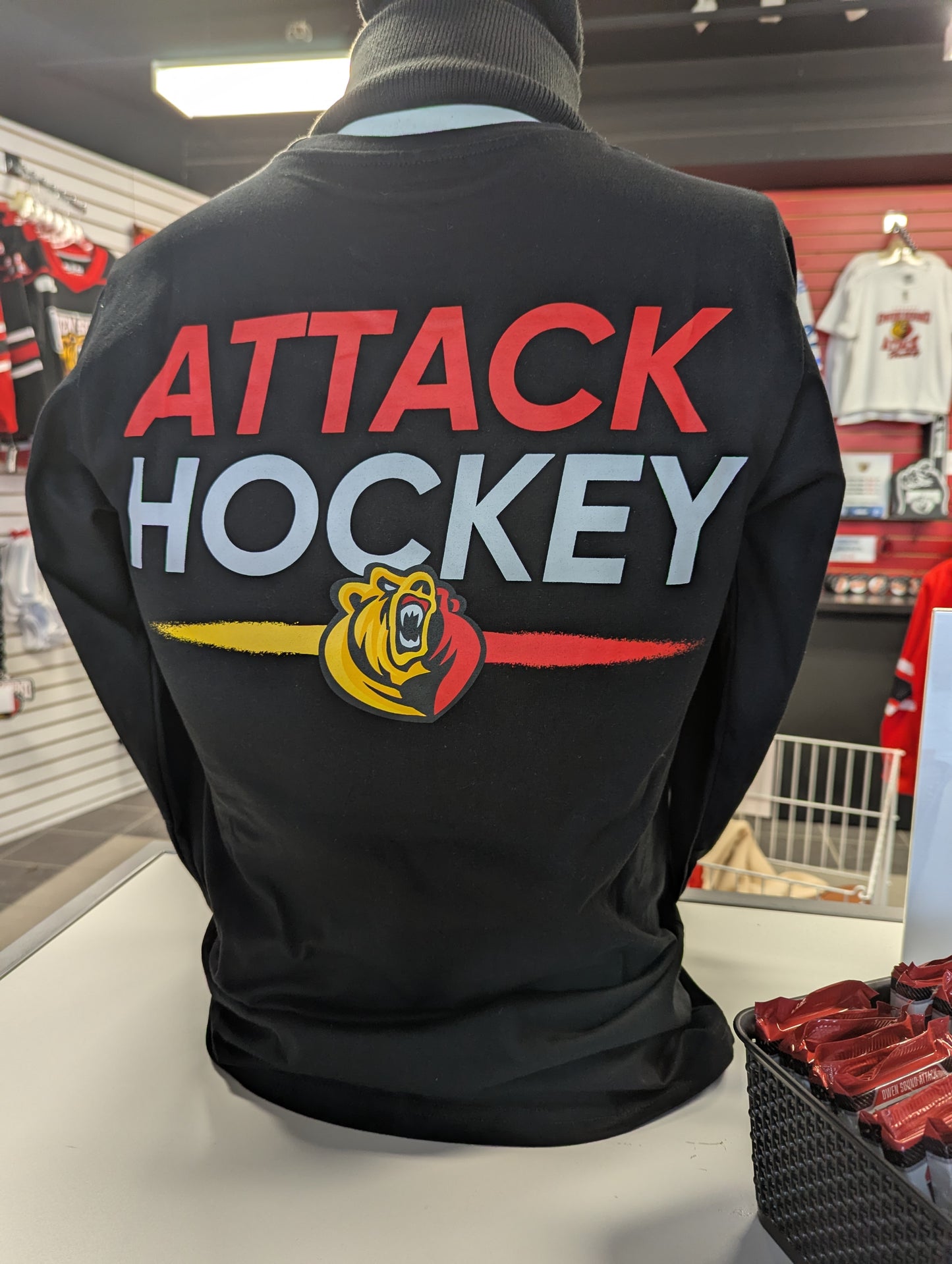 Bear Country Co. Long-sleeve Tee