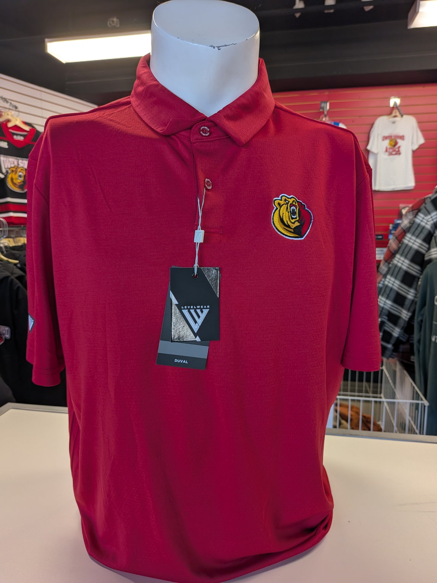 Summer 2026 Levelwear Polos