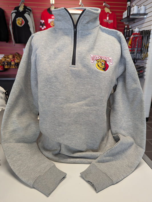 Bardown Attack 1/4 Zip