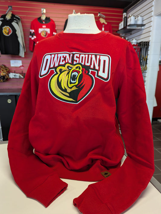 Bardown Attack Crewneck