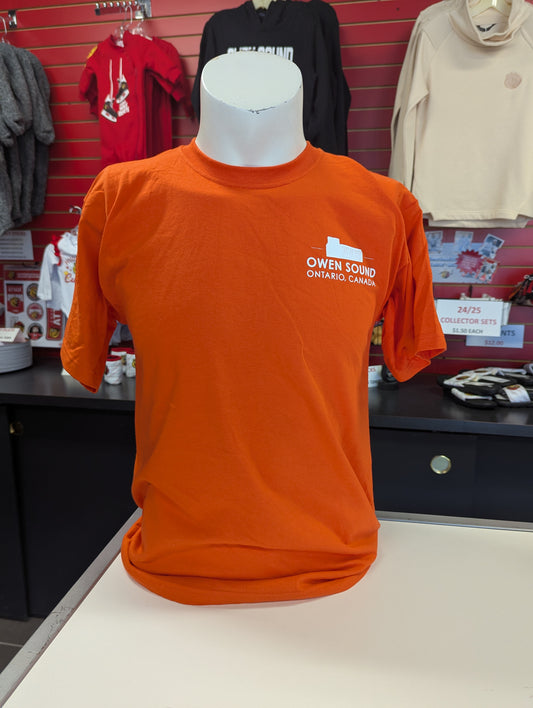Owen Sound Tourism Youth Shortsleeve Tee