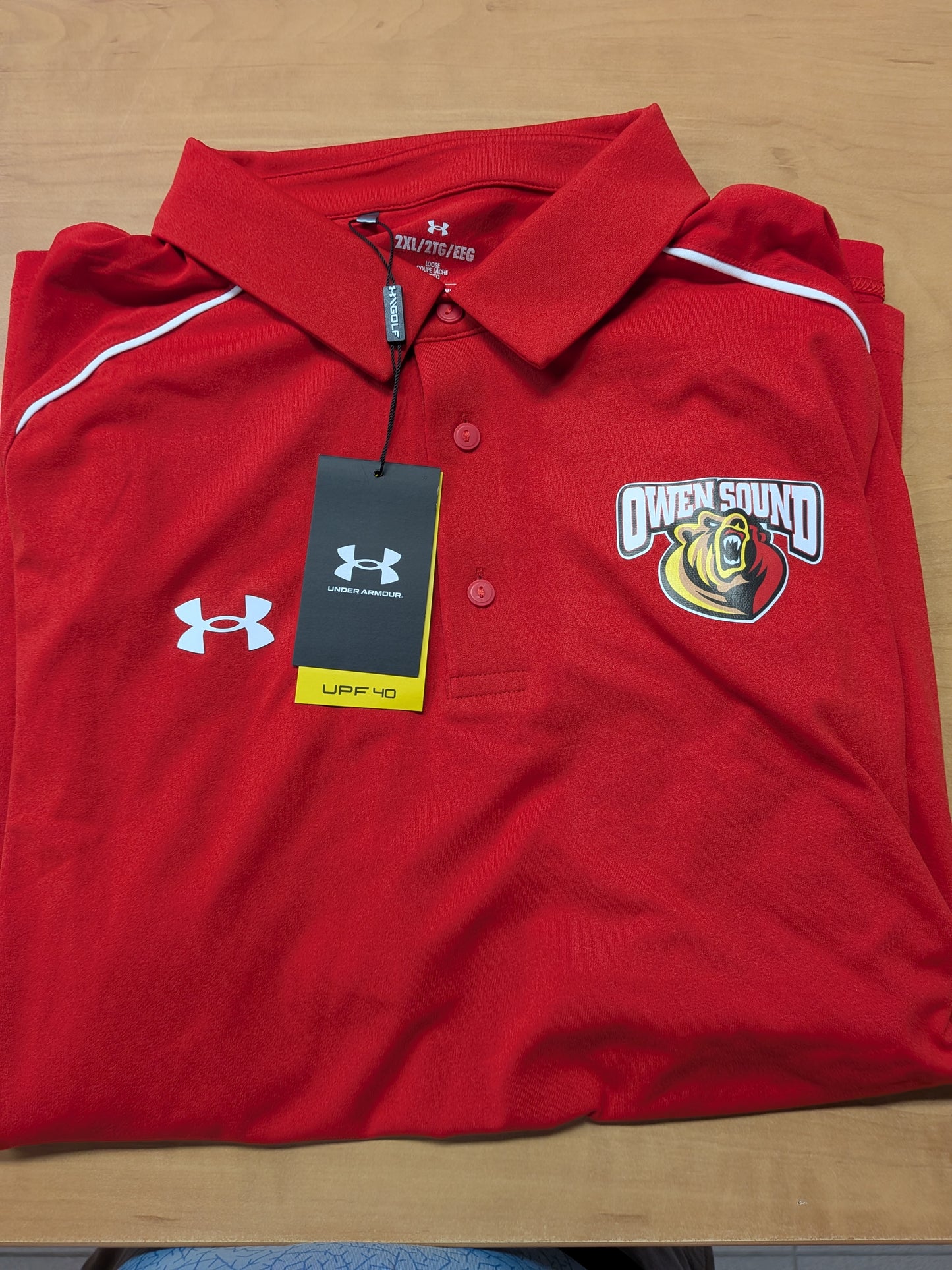 UA Team Gear Polo Shirts