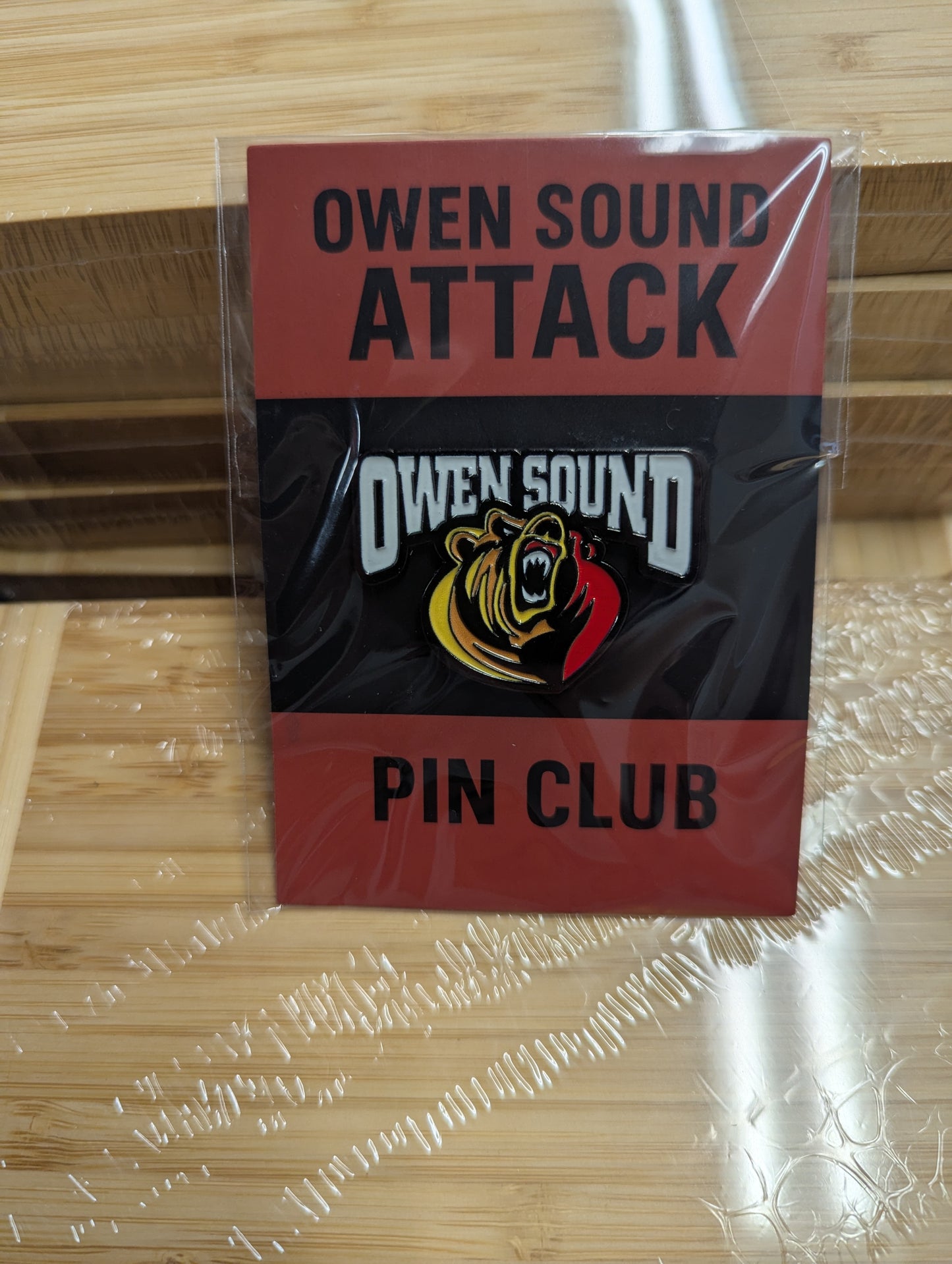 Bear Country Co. Lapel Pins