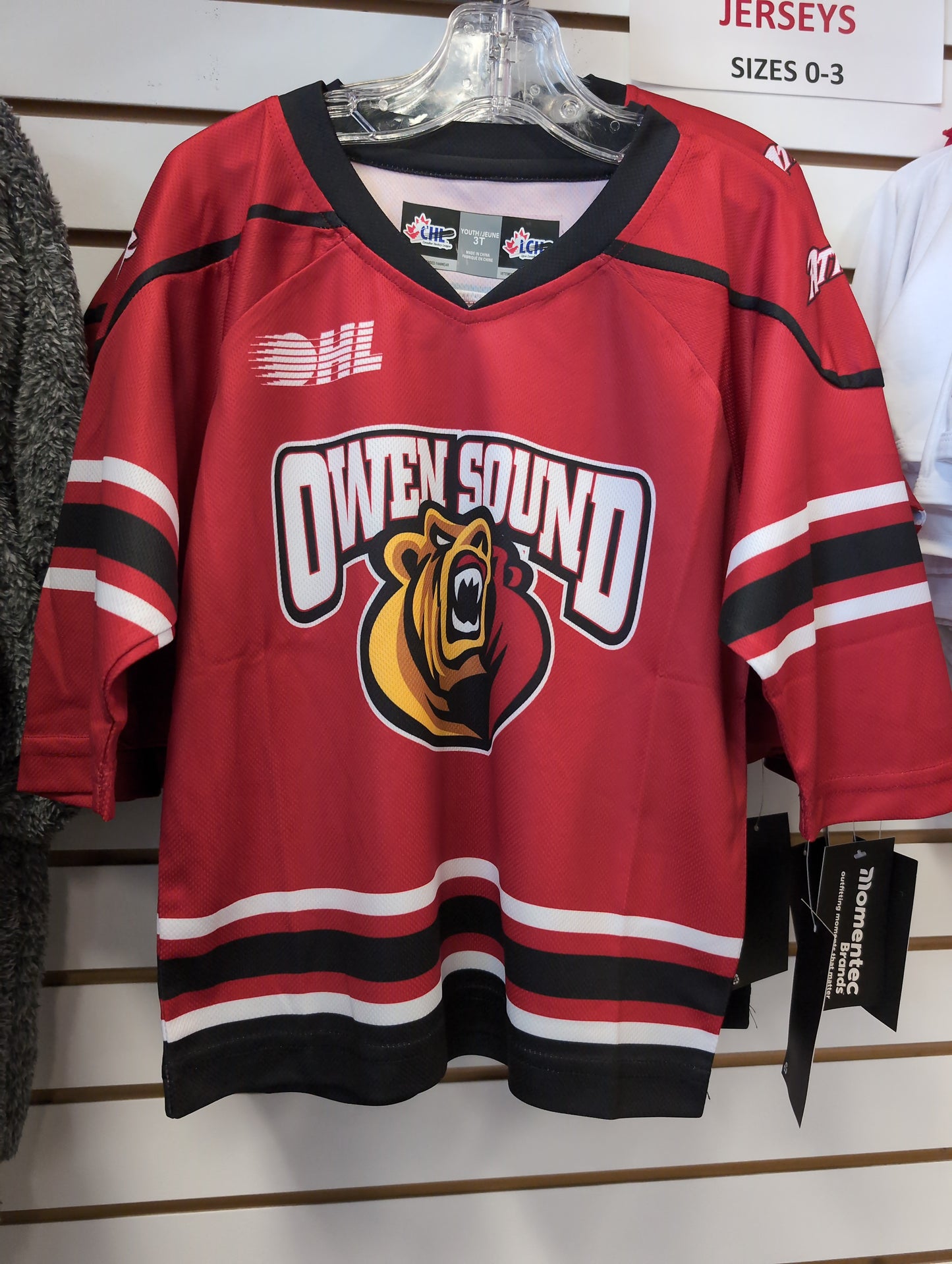 Sublimated Toddler Jersey
