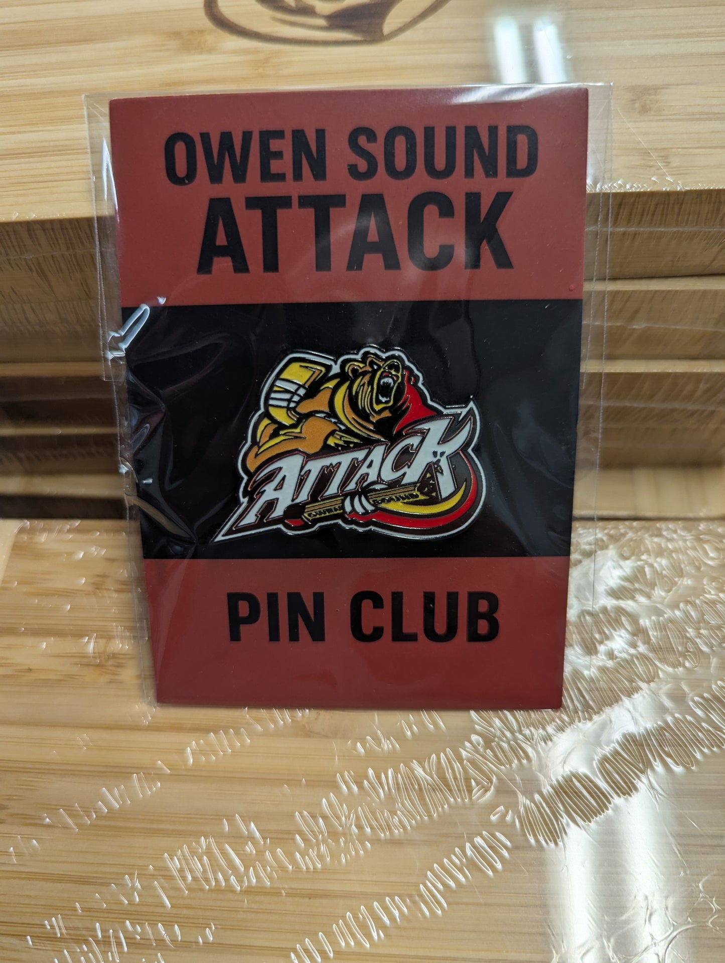 Bear Country Co. Lapel Pins