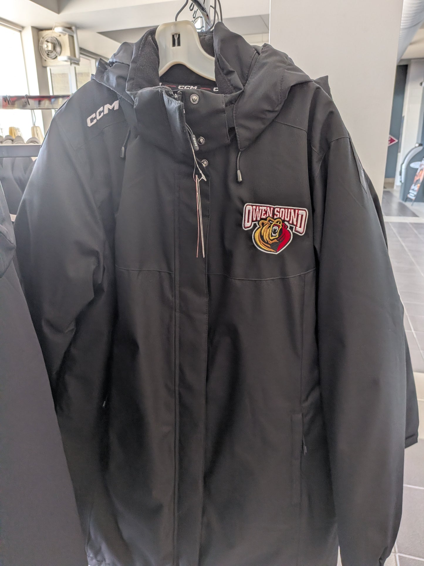 Owen Sound Attack Winter Jackets