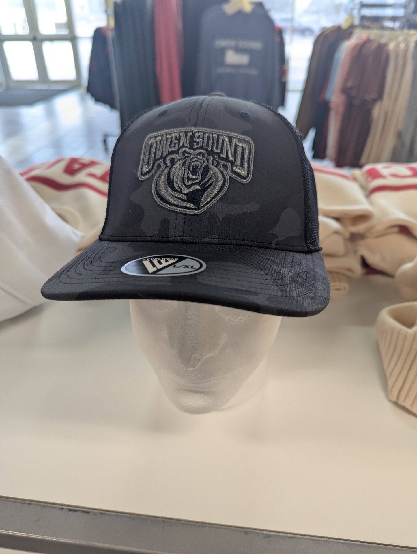 Levelwear Attack Camo Hat