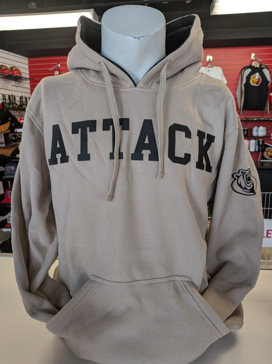 Silicone Tan Hoodie