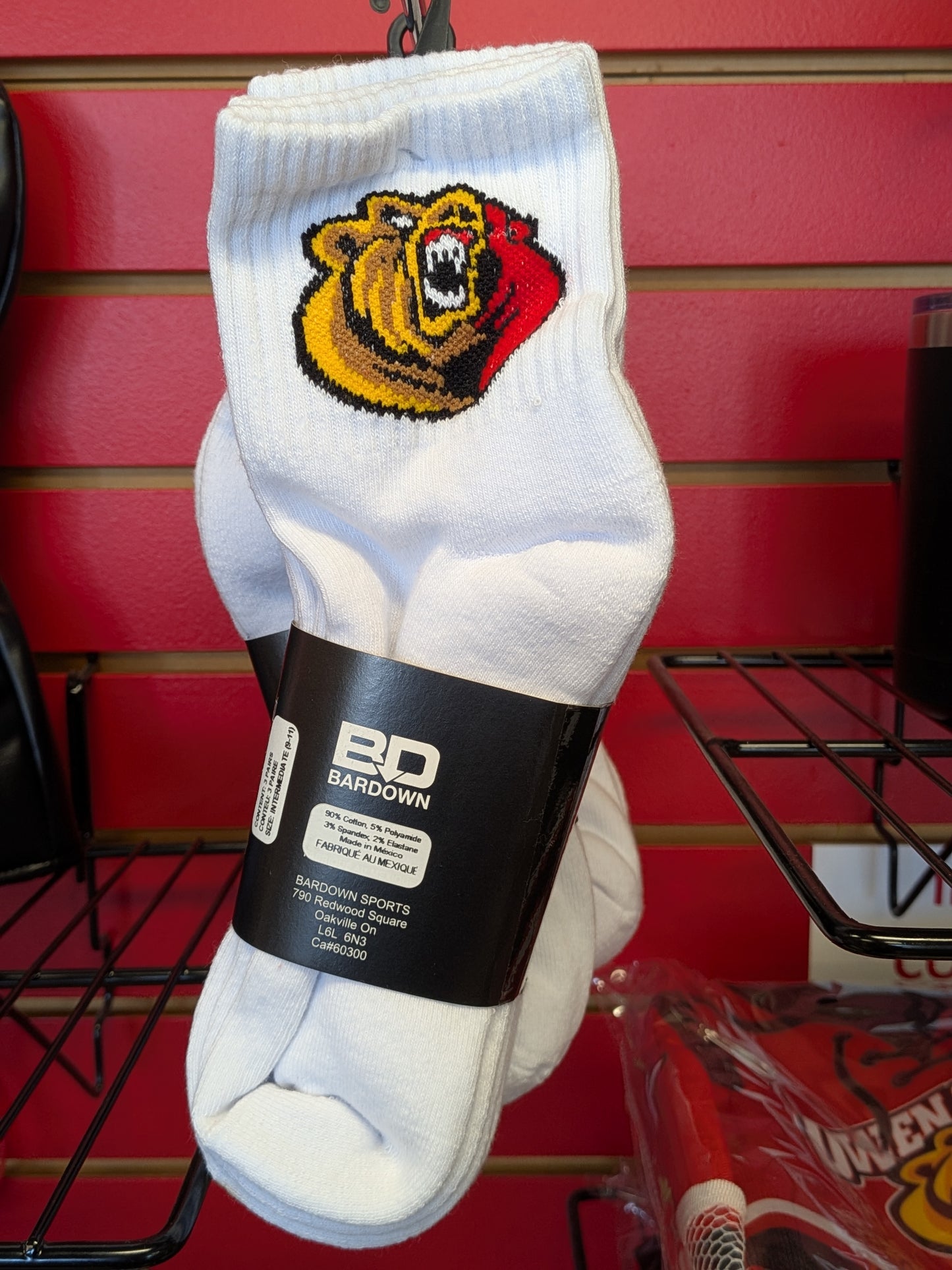 Bardown Attack Socks