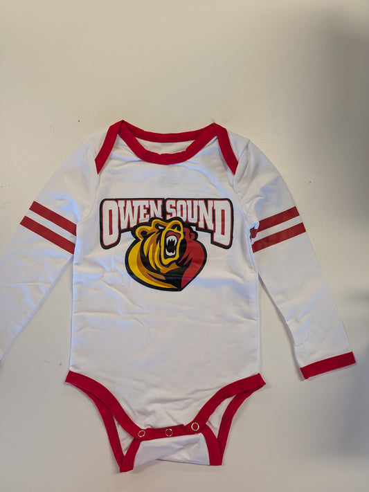 Infant Long Sleeve Onesie