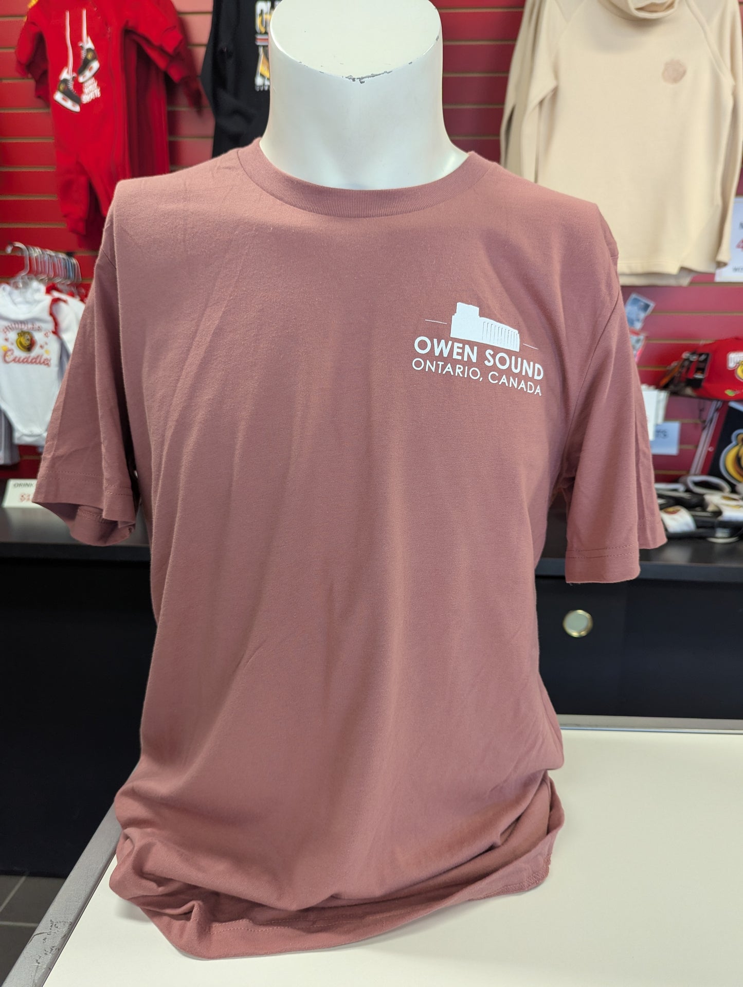 Owen Sound Tourism Youth Shortsleeve Tee