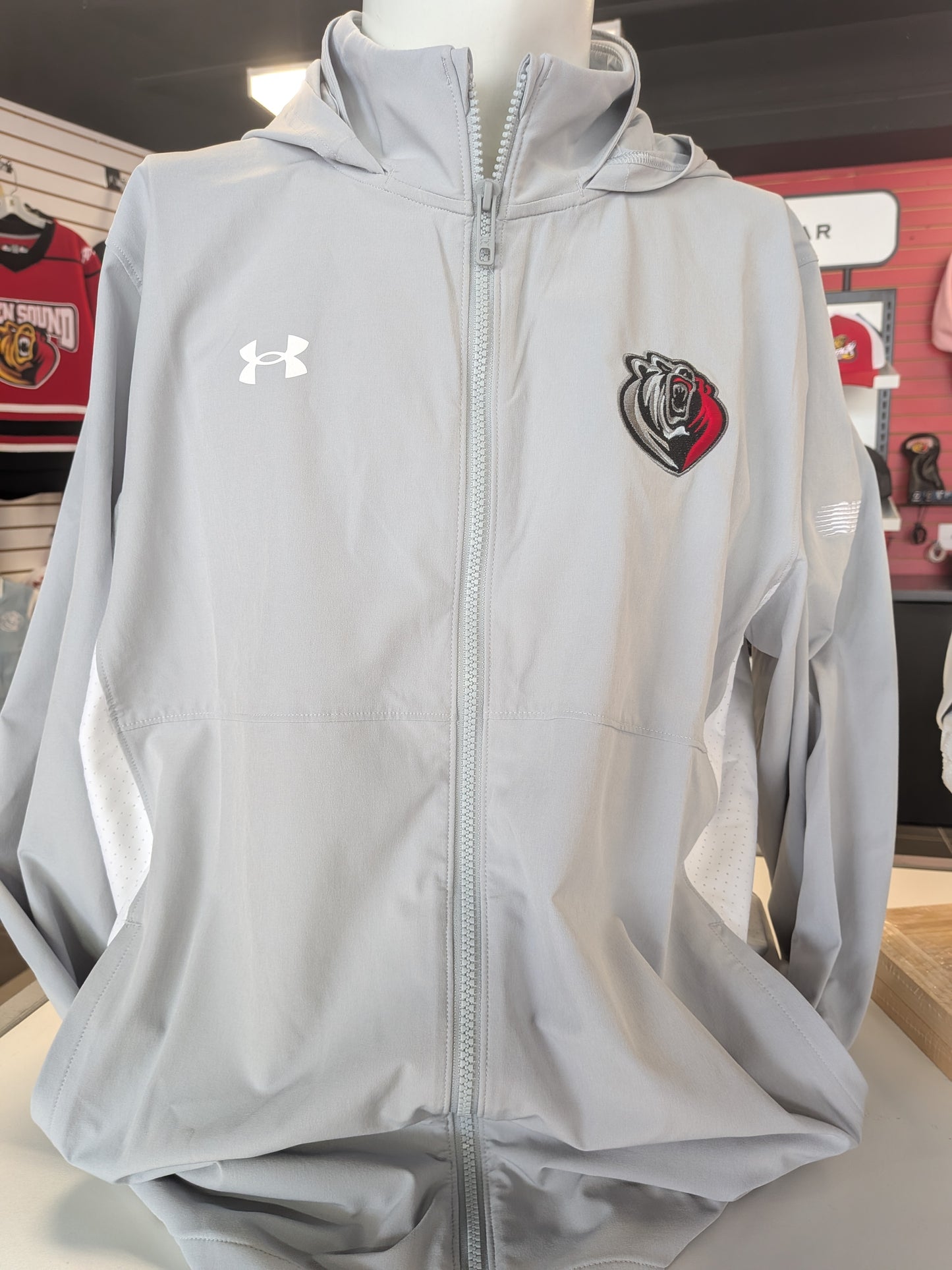 UA Attack Team Gear Training Jacket
