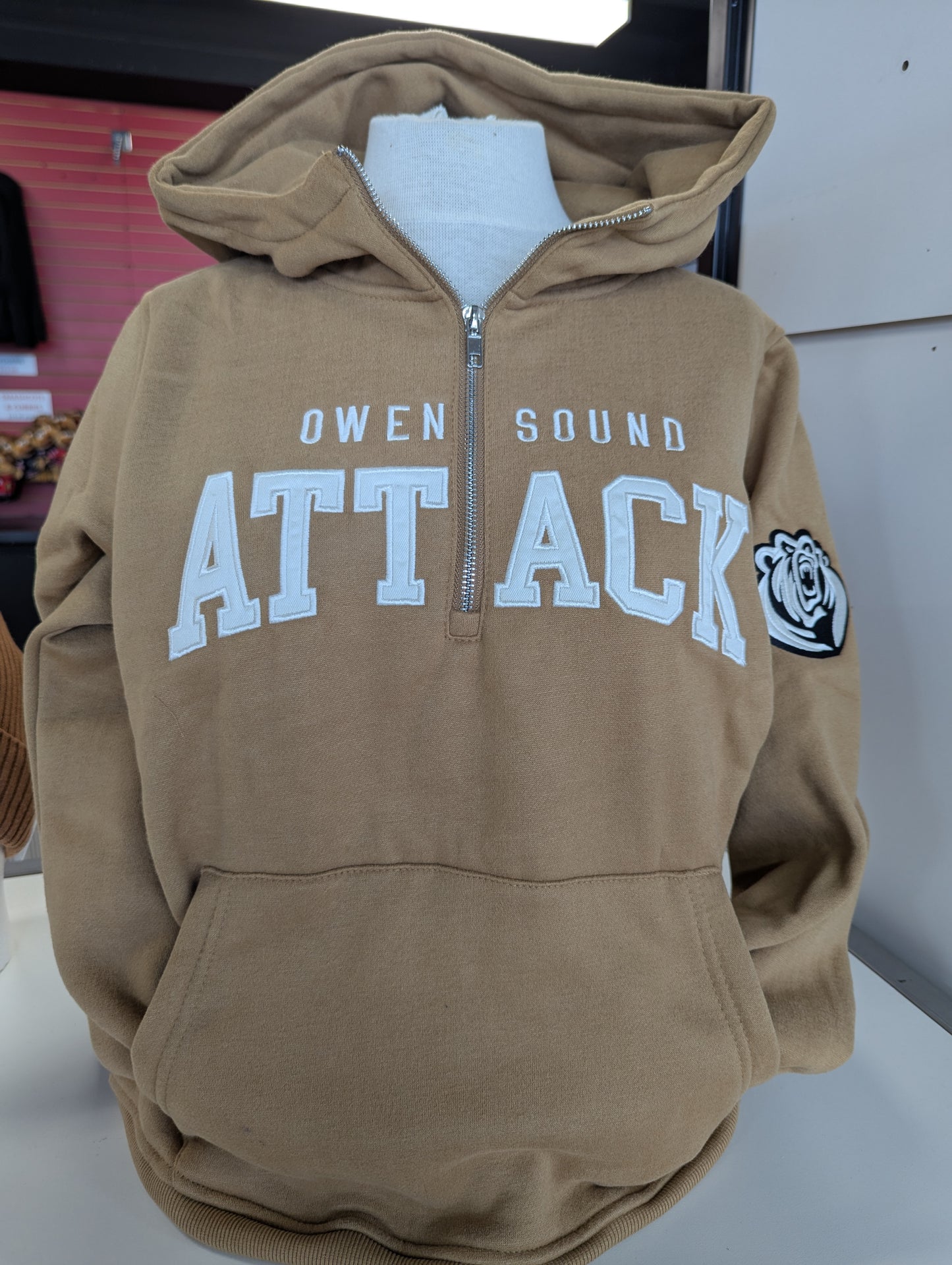 Attack Scuba Hoodie