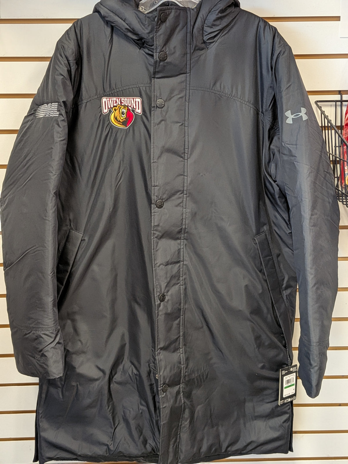 UA Storm Winter Jacket