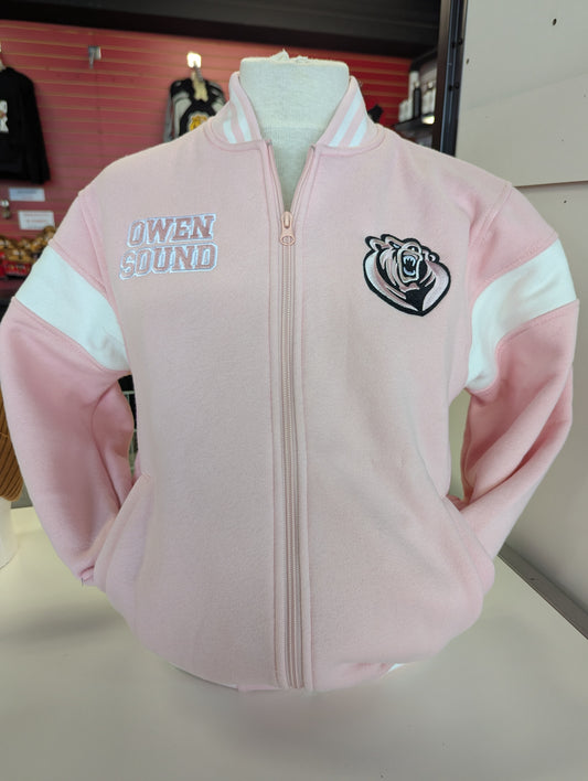 Youth Fleece Varsity Jacket