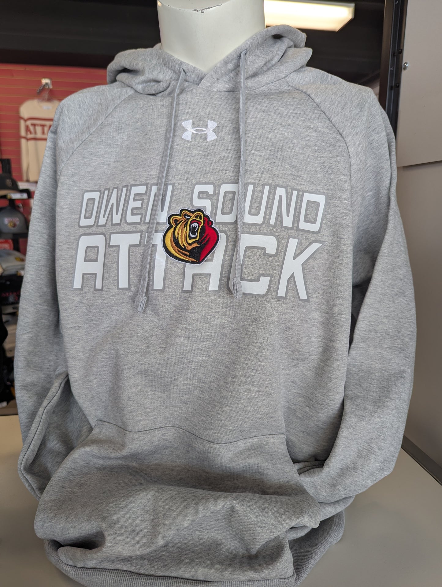 UA Rival Fleece Hoodie