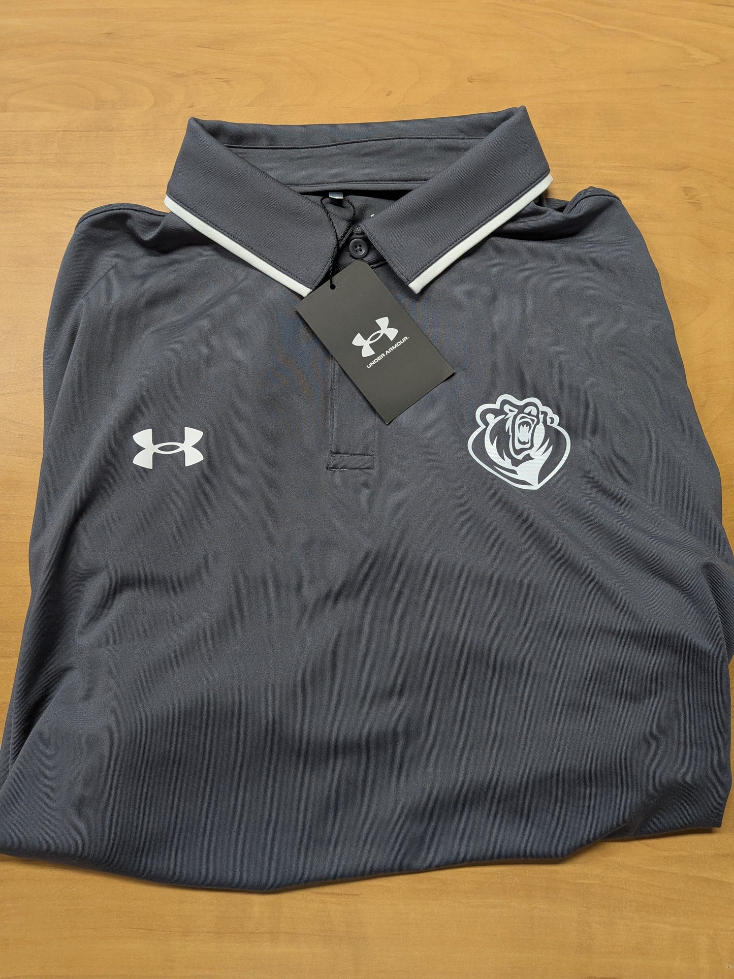 UA Team Gear Polo Shirts