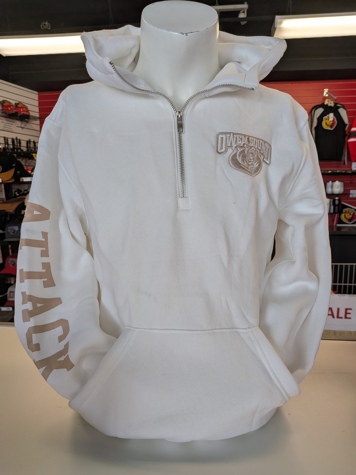 Elevated 1/4 Zip Hoodie