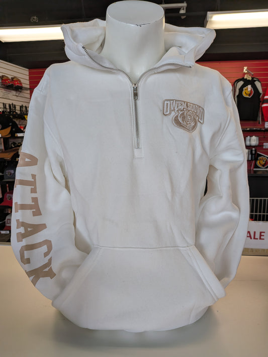 Elevated 1/4 Zip Hoodie