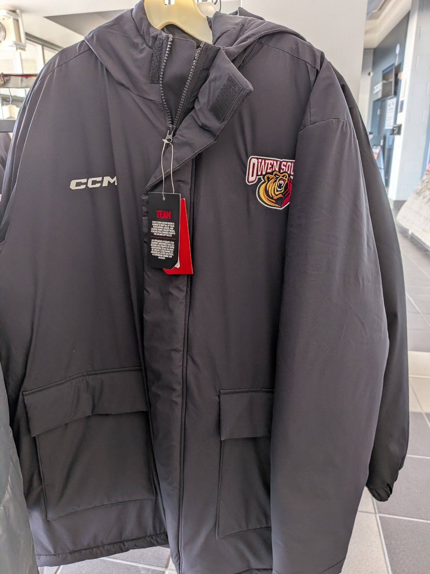 Owen Sound Attack Winter Jackets