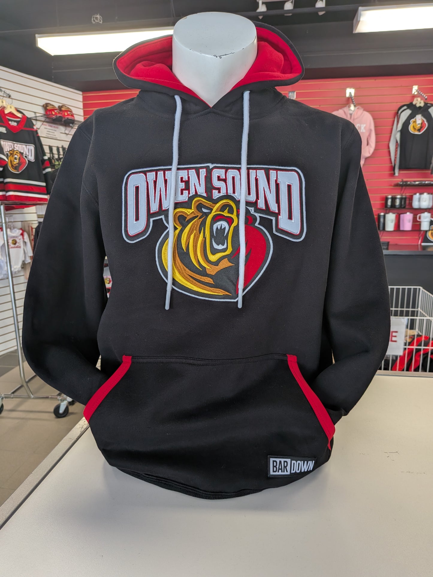 Bardown Attack Edge Hoodie