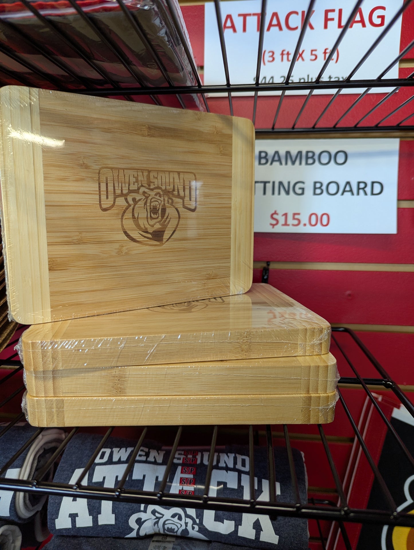 Attack Cutting Boards