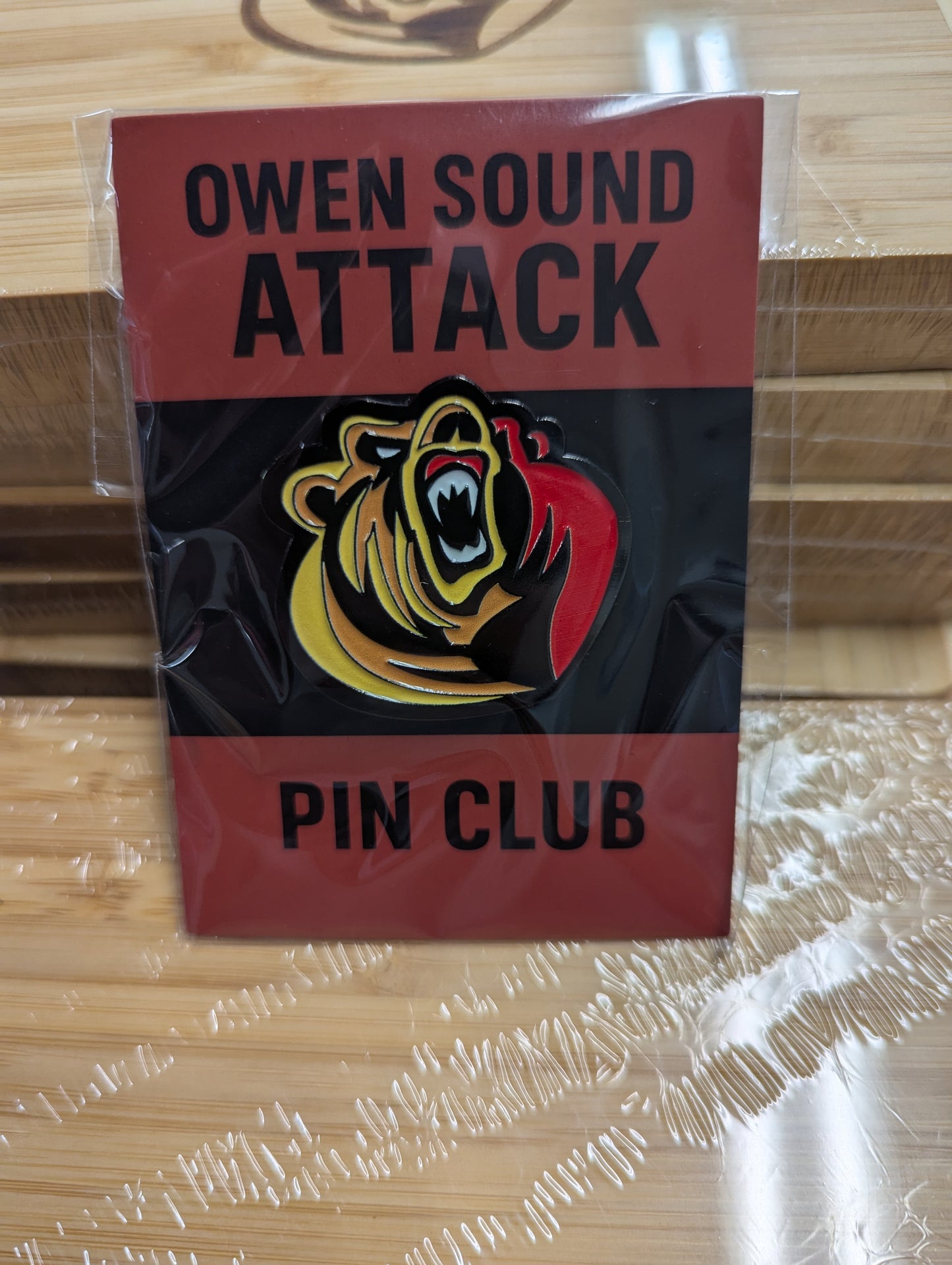 Bear Country Co. Lapel Pins