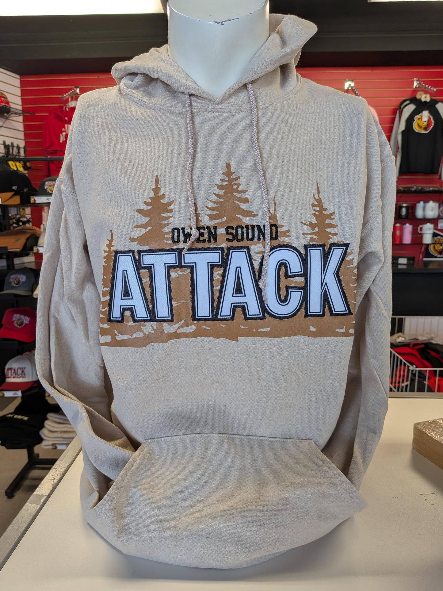 Hotline Tree Line Hoodie