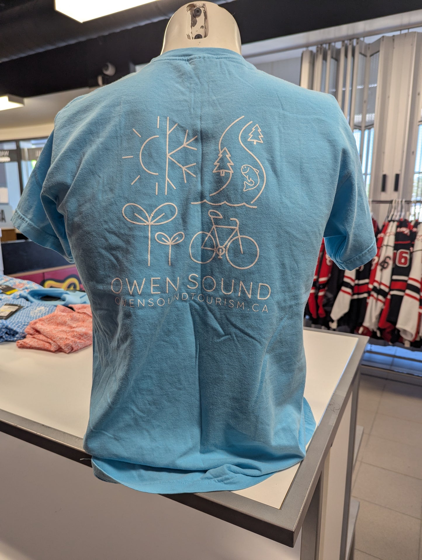 Owen Sound Tourism Youth Shortsleeve Tee